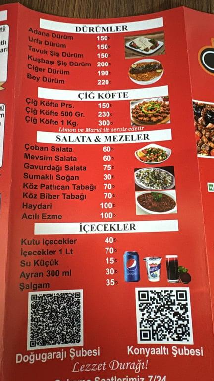 Kebapçı Rıdvan Kor Ateş Restaurant - Pide Kebap Lahmacun - Konyaaltı fotoğraf 23