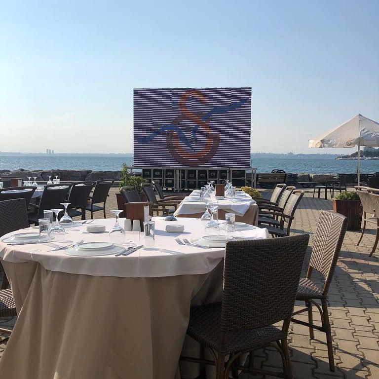 Kalamış Cafe & Restaurant Galatasaray Kalamış Tesisleri