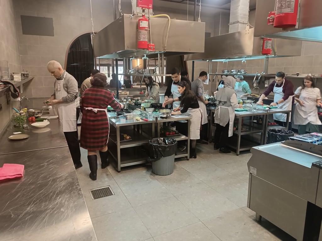 Gaziantep Gastronomi Akademisi (GAGA) ve BULLA Uygulama Restoranı fotoğraf 6