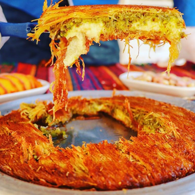 Burger Künefe fotoğraf 7
