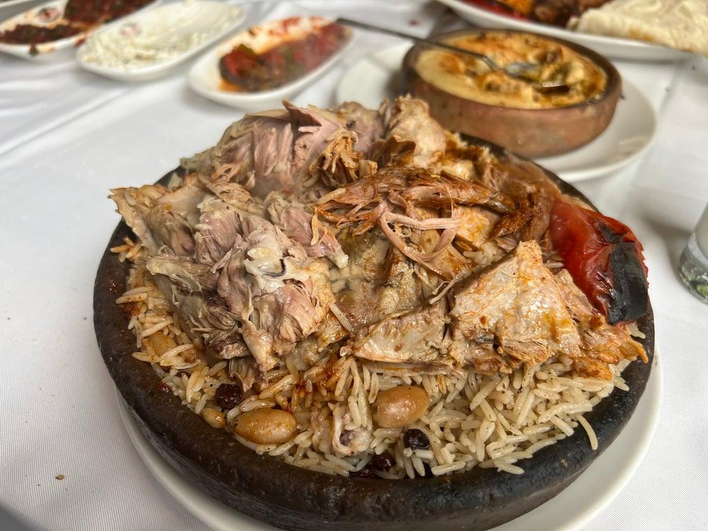 Medeniyetler Sofrası - Al Madina Restaurant İstanbul (Etiler/Levent) fotoğraf 14