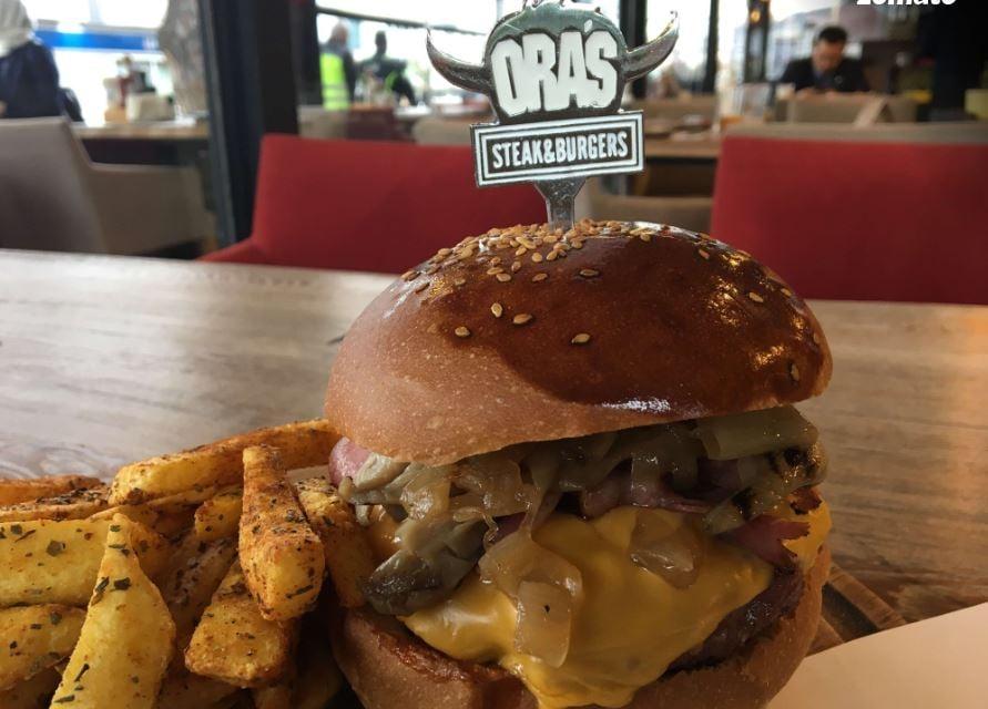 ORA’S STEAK & BURGERS
