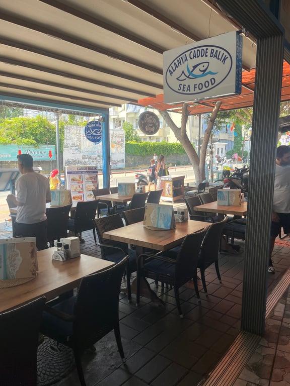 Cadde Balık Restaurant fotoğraf 16