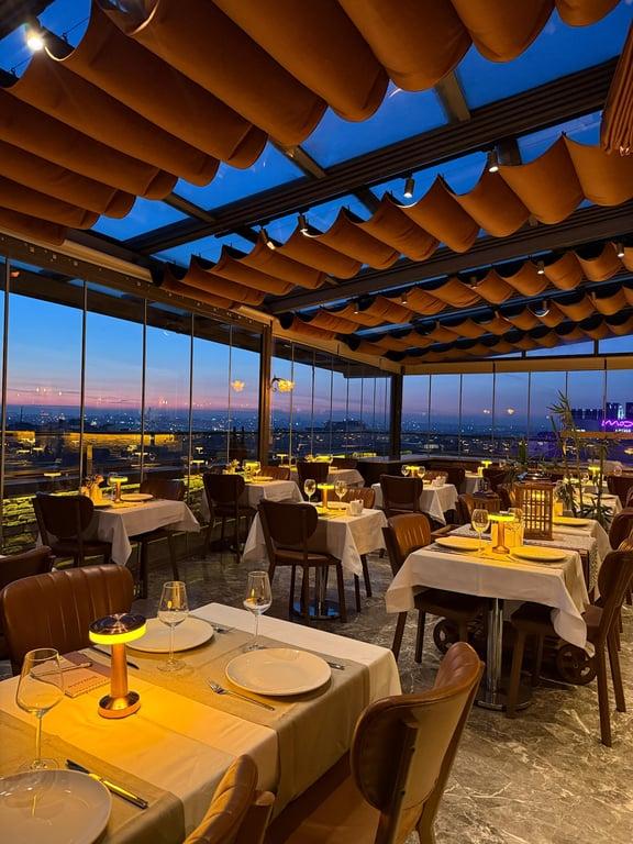 CEO Rooftop Restaurant & Bar fotoğraf 7
