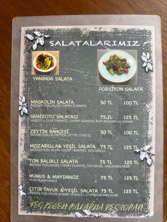 Fesleğen Makarna Kadıköy fotoğraf 11