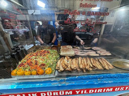 Sokak Lezzeti Tarihi Balık Dürümcü Mehmet Usta fotoğraf 7