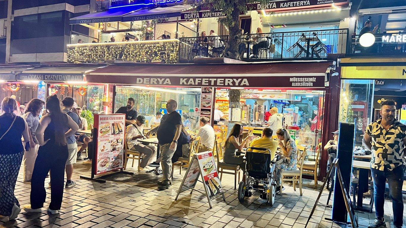 Derya kafeterya