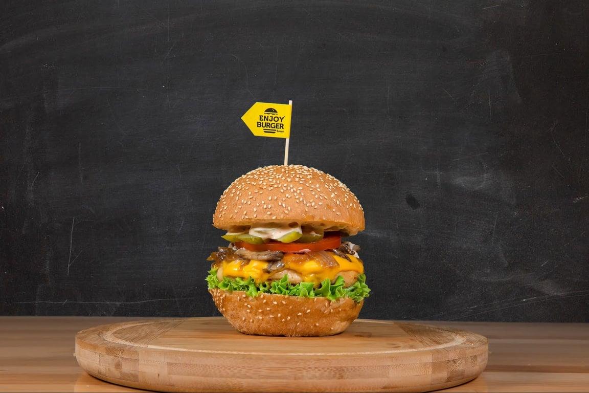 ENJOY BURGER HOUSE fotoğraf 5