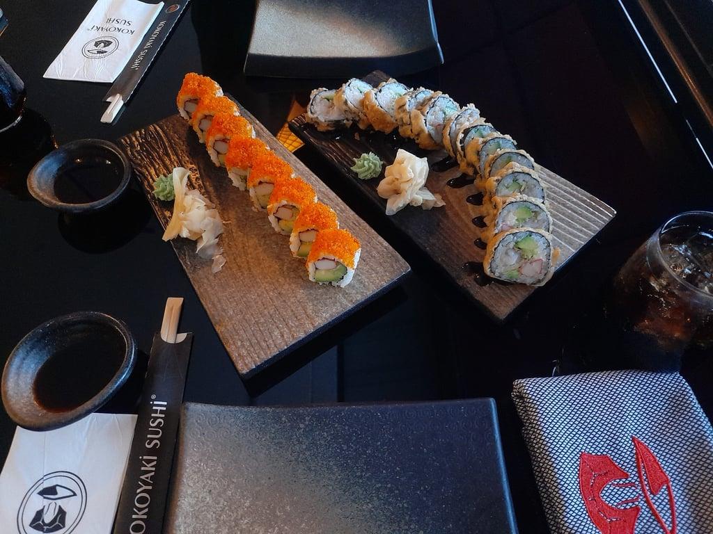 KOKOYAKİ SUSHİ LARA fotoğraf 20