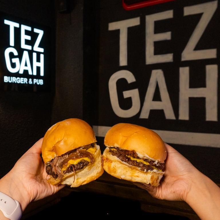Tezgah Burger Lara fotoğraf 19