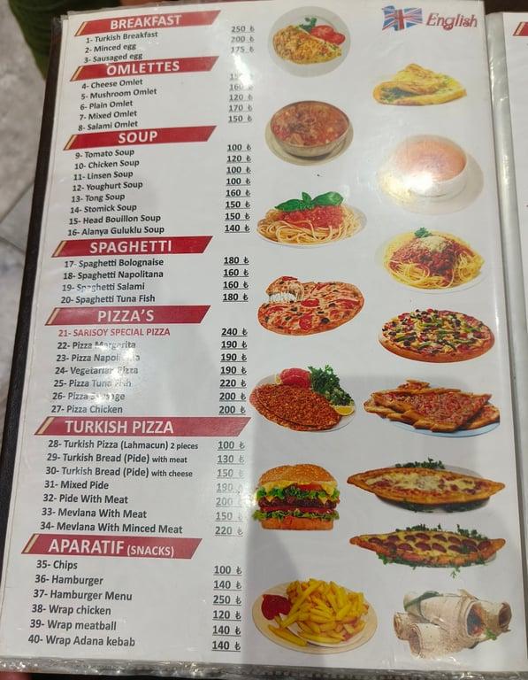 Sarısoy Restaurant fotoğraf 9