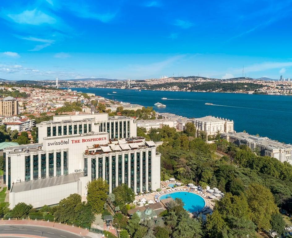 Swissôtel The Bosphorus - İstanbul fotoğraf 12