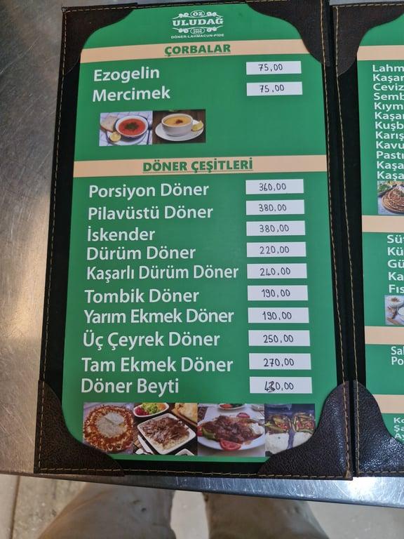Öz Uludağ Döner fotoğraf 5