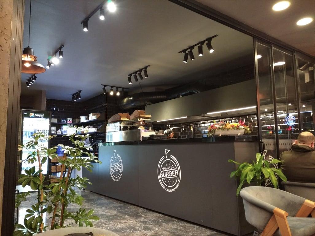 Mama’s Burger Bahçelievler fotoğraf 2