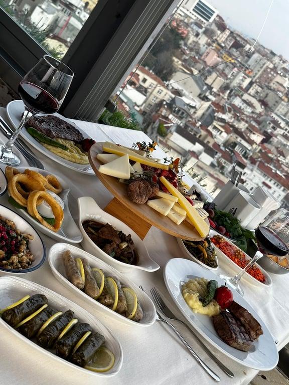 Barba Rasimo 1956 | Yeni Nesil Meyhane | Restaurant | Roof | Beyoğlu fotoğraf 15