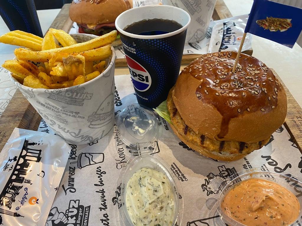 Zilli Öküz Homemade Burger Konyaaltı fotoğraf 5