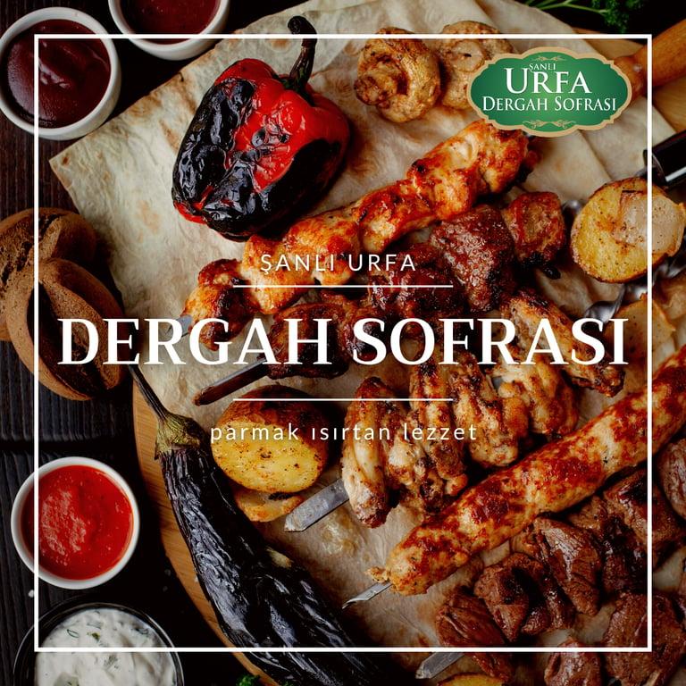 Şanlıurfa Dergah Sofrası - Hurma