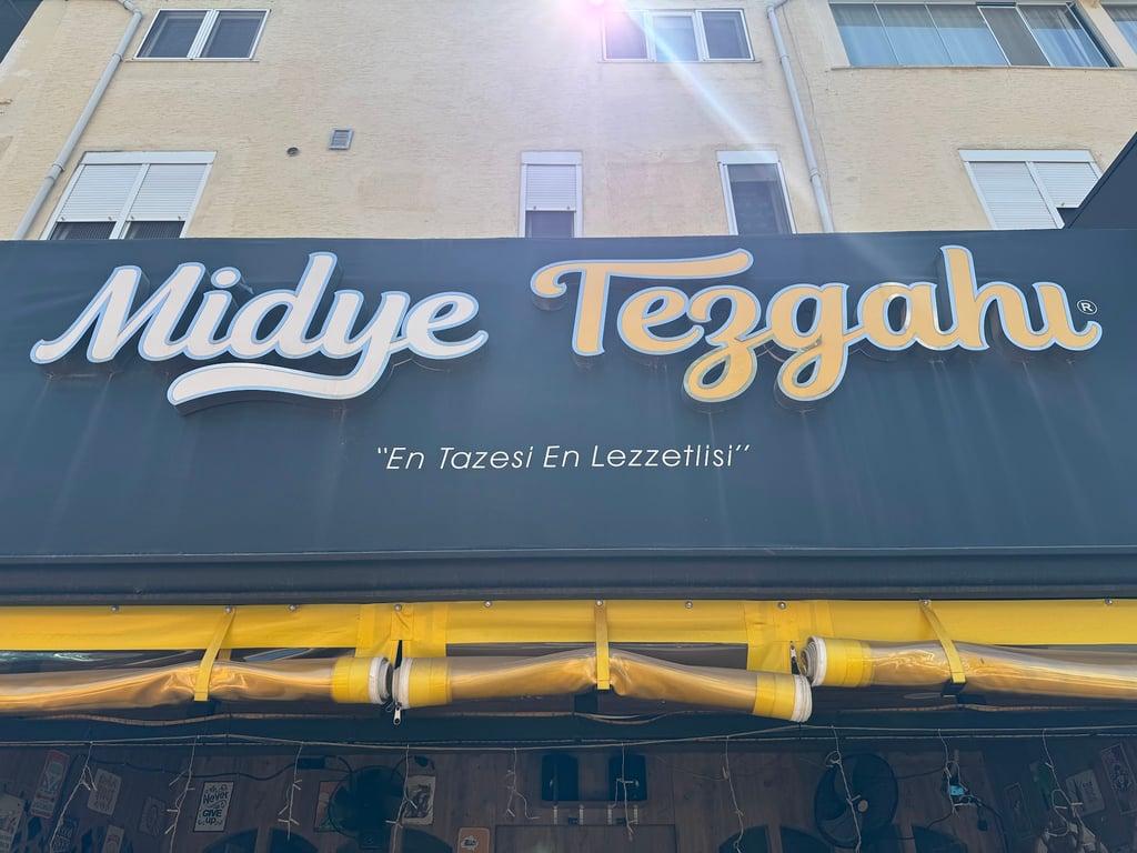 Midye Tezgahı