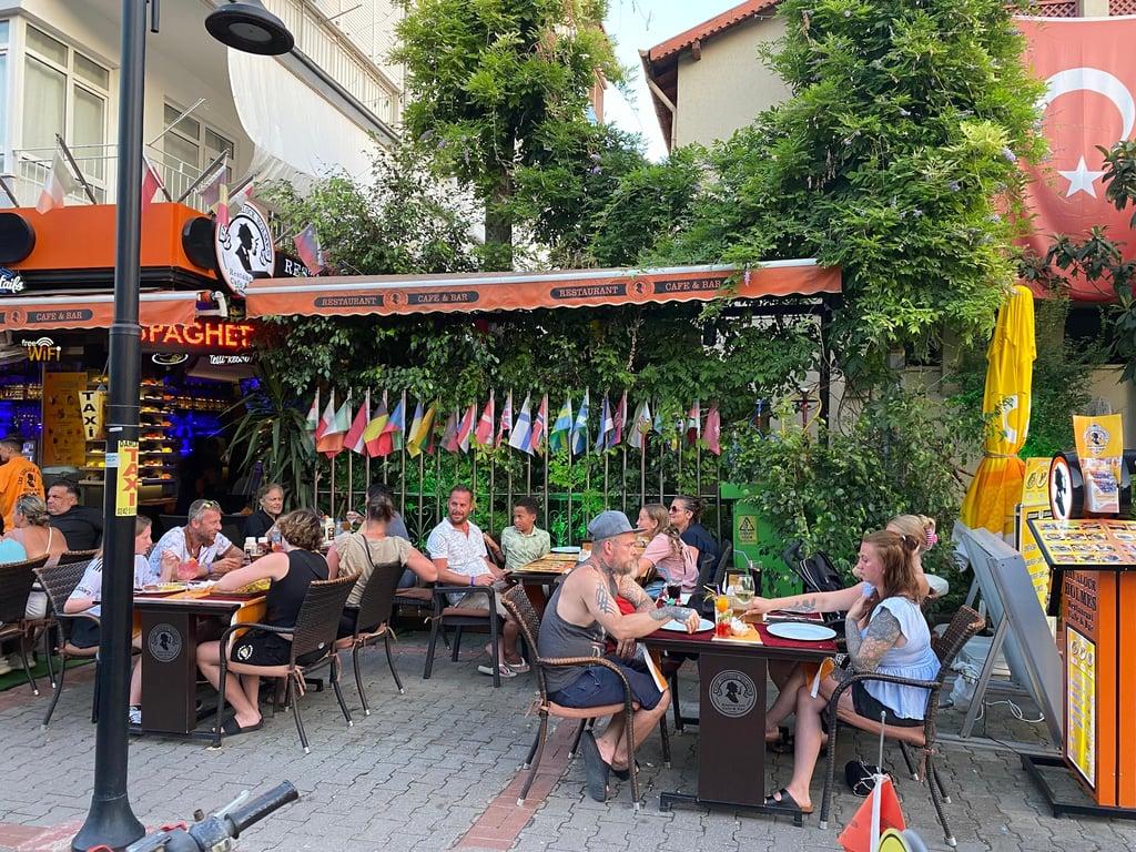 Sherlock Holmes Restaurant Cafe Bar Alanya Turkey fotoğraf 17