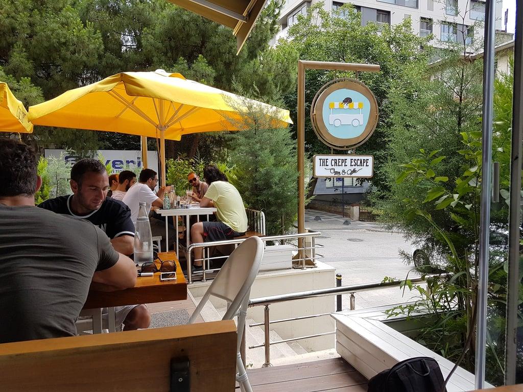 The Crepe Escape