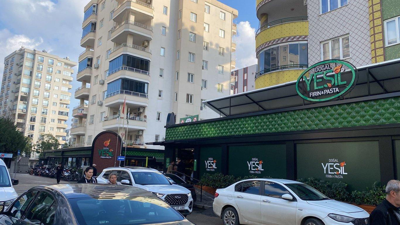 Doğal Yeşil Fırın Pasta