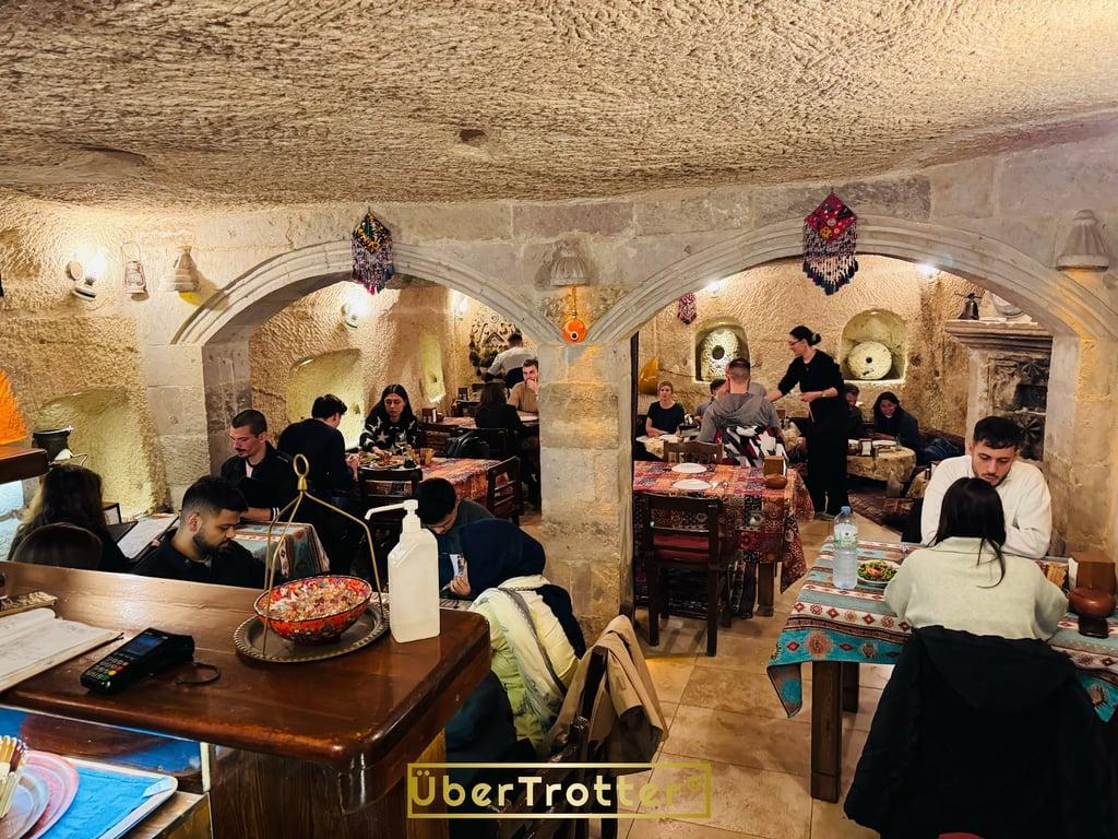 Topdeck Cave Restaurant