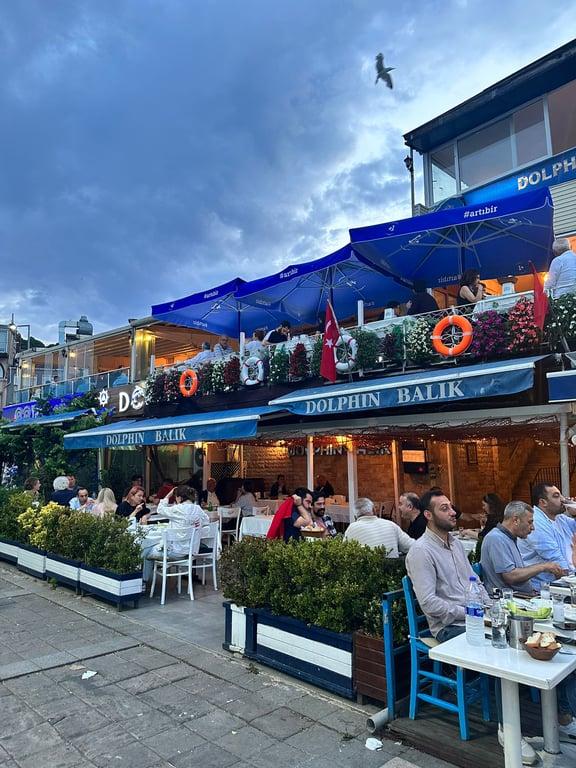 DOLPHIN BALIK RESTAURANT ( SARIYER BALIK RESTAURANT) fotoğraf 3