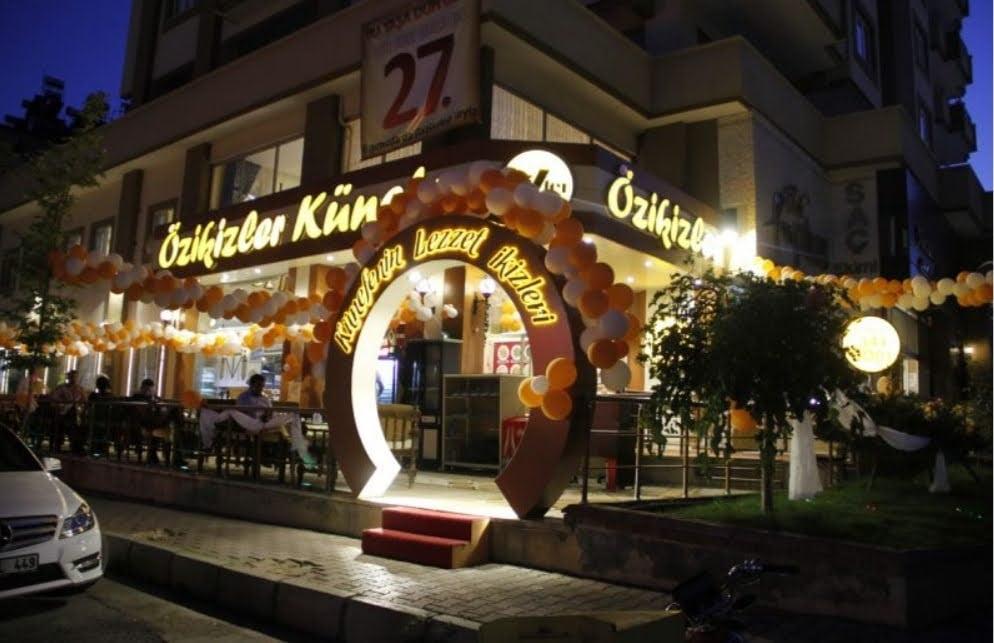 Özikizler Künefe İbrahimli | Künefe - Katmer - Tatlı fotoğraf 10