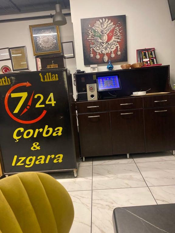 7/24 ÇORBA&IZGARA