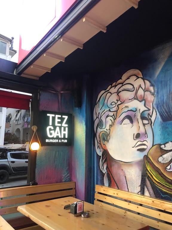 Tezgah Burger Lara fotoğraf 13