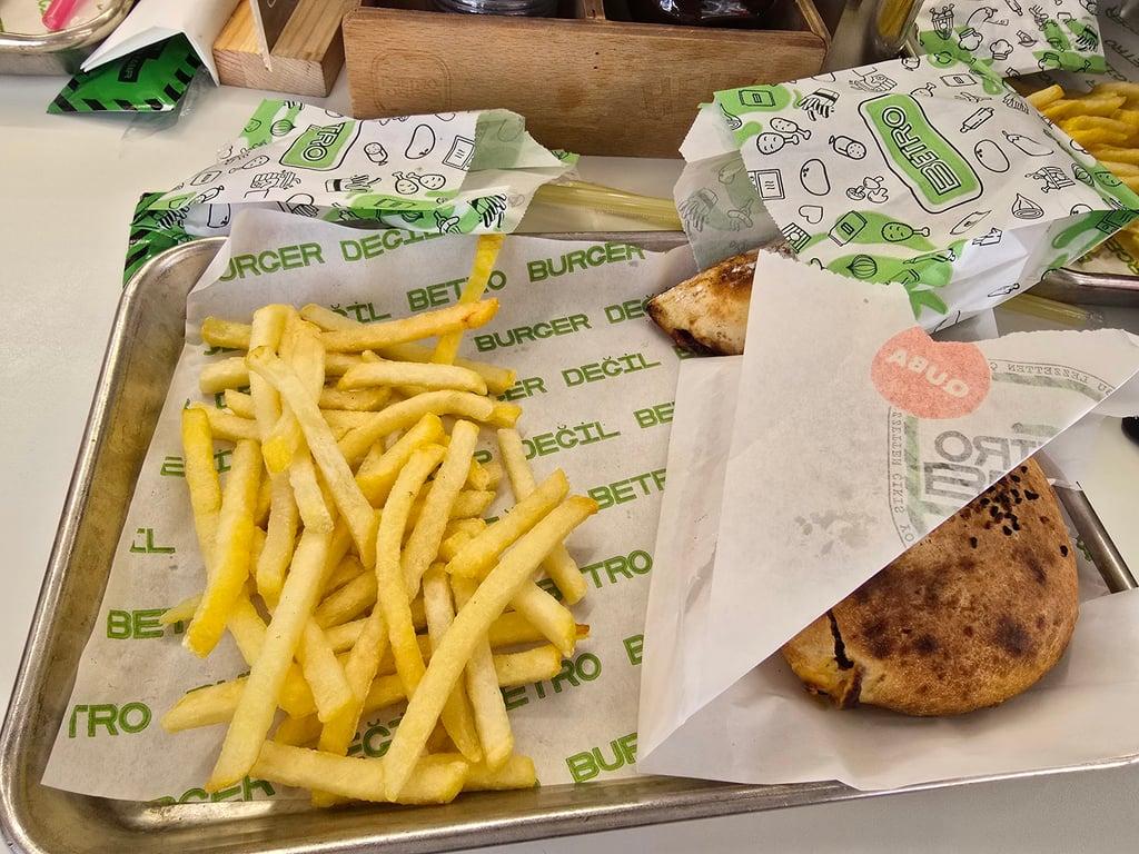 Betro Burger Beşiktaş fotoğraf 7