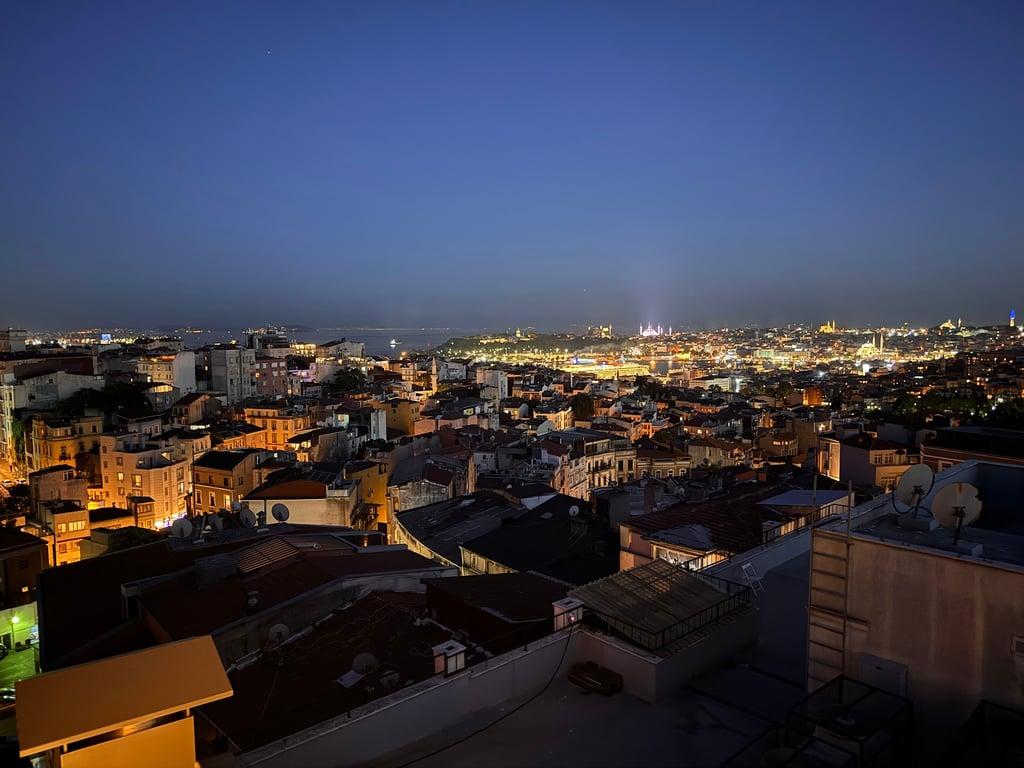 N'EVET İstanbul Rooftop Restaurant & Roof Bar fotoğraf 20