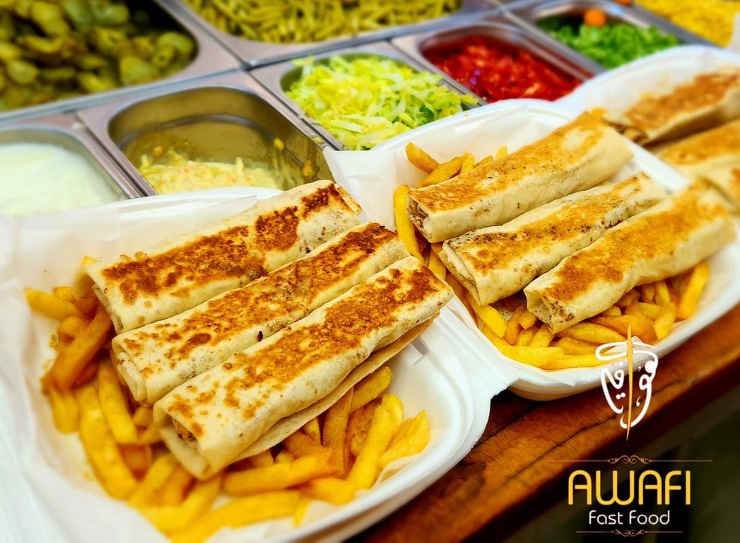 Awafi Döner Fast Food fotoğraf 2