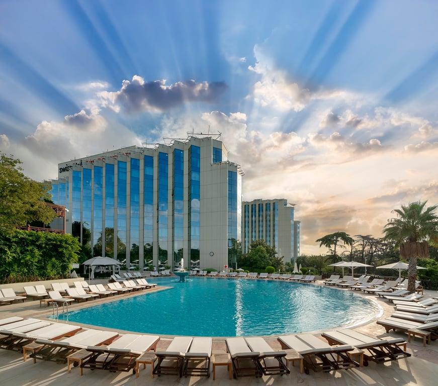 Swissôtel The Bosphorus - İstanbul fotoğraf 9