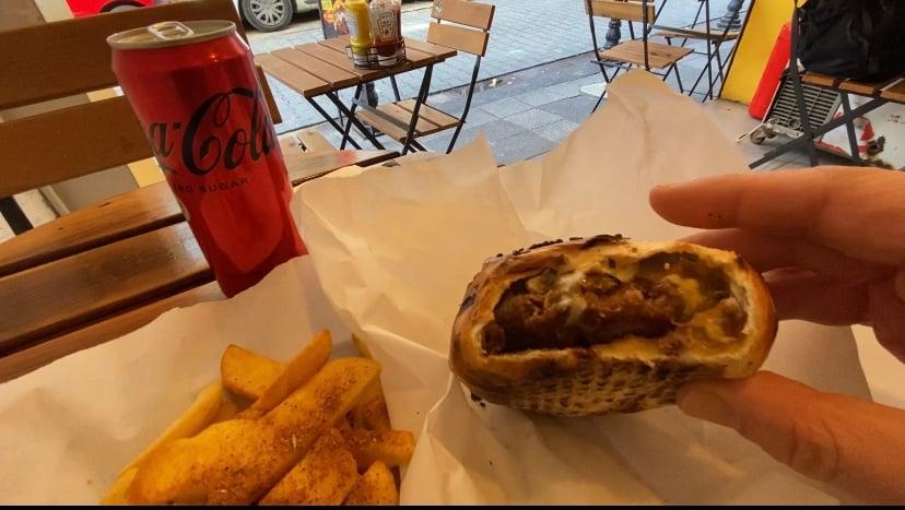 CALZONE BURGER fotoğraf 17