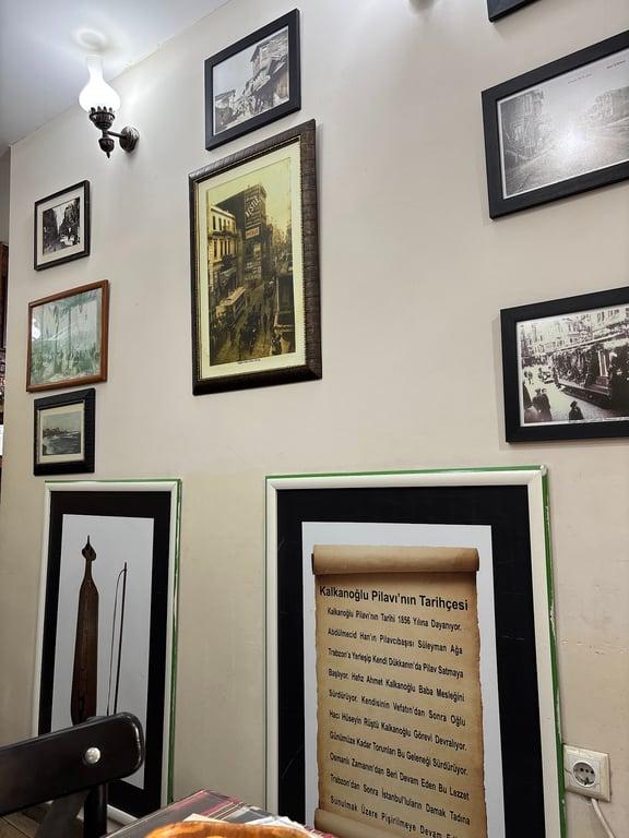 Tarihi Kalkanoğlu Pilavcısı fotoğraf 4