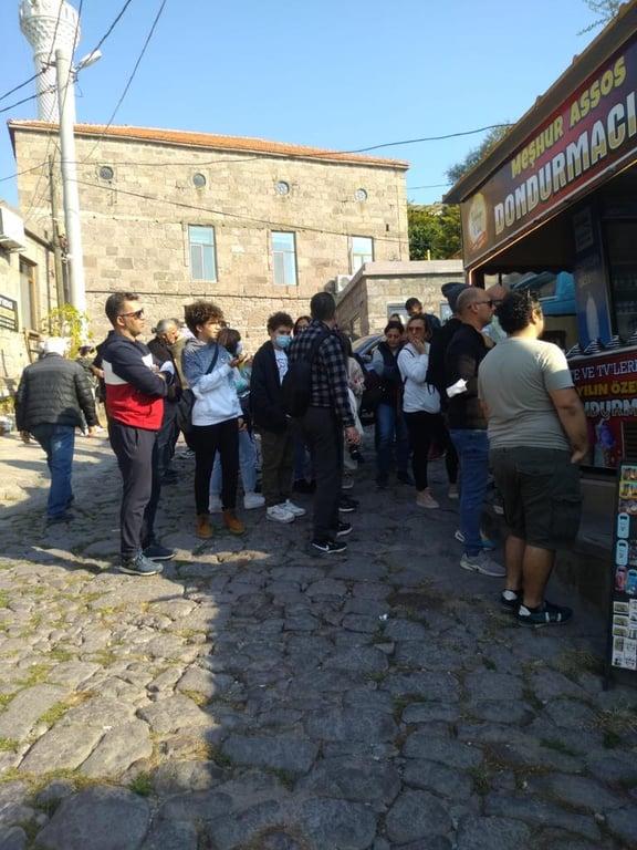 Ahmet Usta Meşhur Assos Dondurması fotoğraf 2