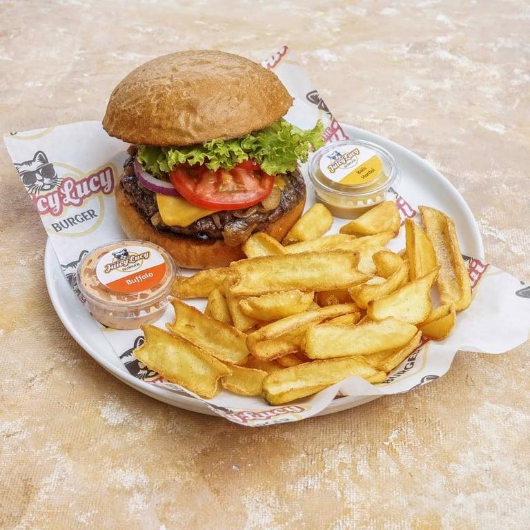 The Juicy Lucy Burger fotoğraf 9