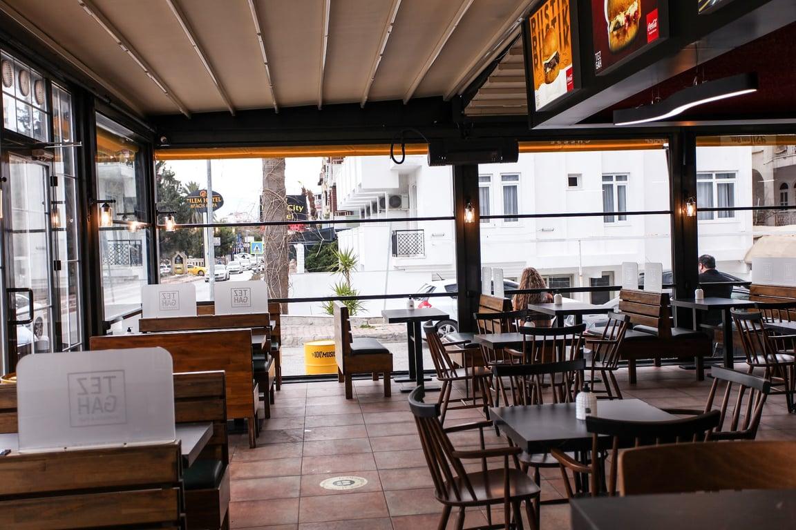 Tezgah Burger Lara fotoğraf 3