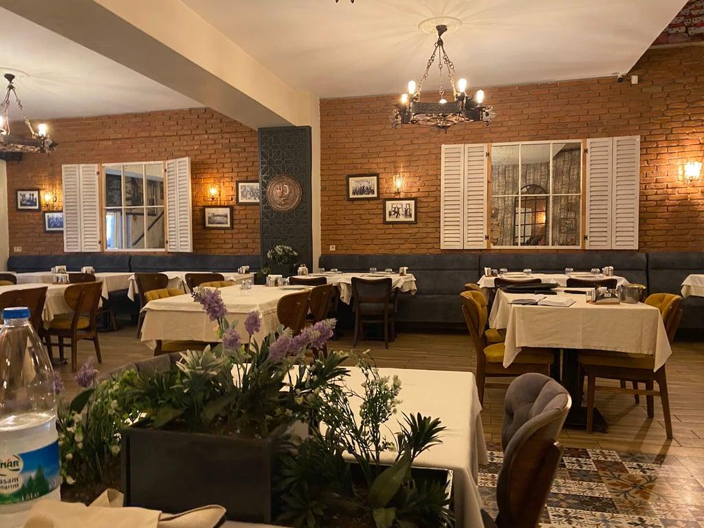 İzmir Sakız Alsancak Restaurant fotoğraf 9