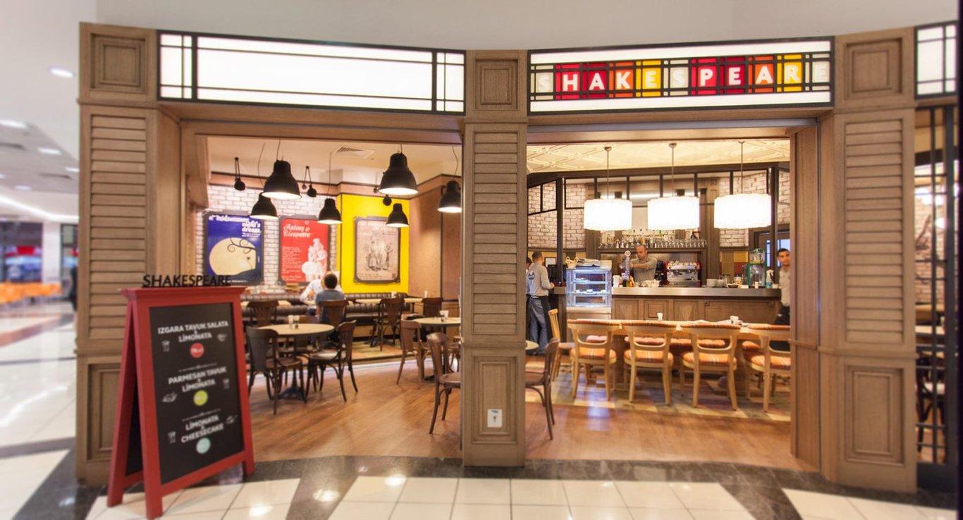 Shakespeare Coffee & Bistro (5M Migros AVM)