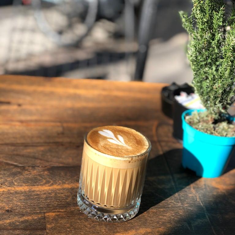 Bykush Sokak - BURGER , Coffee & Dessert | Kadıköy Moda Kahve & Cafe fotoğraf 14