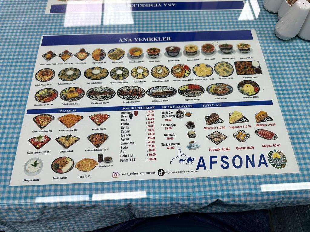 Afsona Özbek Restaurant fotoğraf 15