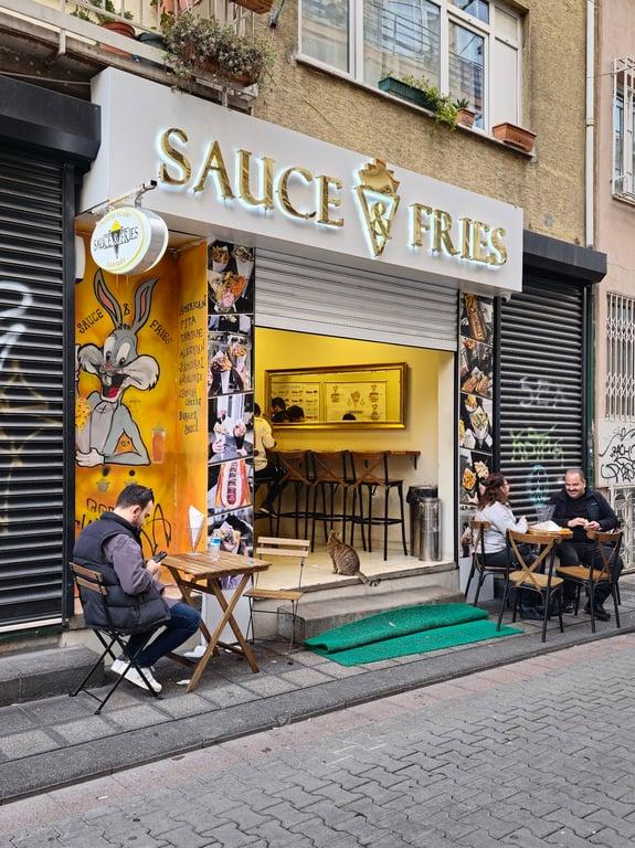 Sauce & fries kadıköy fotoğraf 25