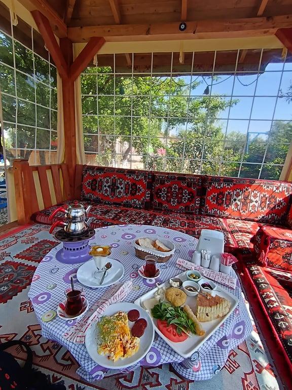 Narlı bahçe pomegranate Garden - Ölüdeniz En İyi Köy Kahvaltısı - Hisarönü Ovacık En İyi Kahvaltı - Ev Yapımı Ürünler fotoğraf 3