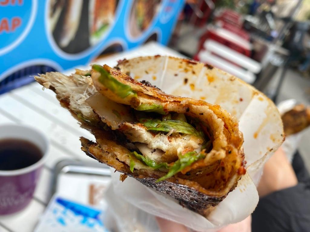 MAFish Wrap