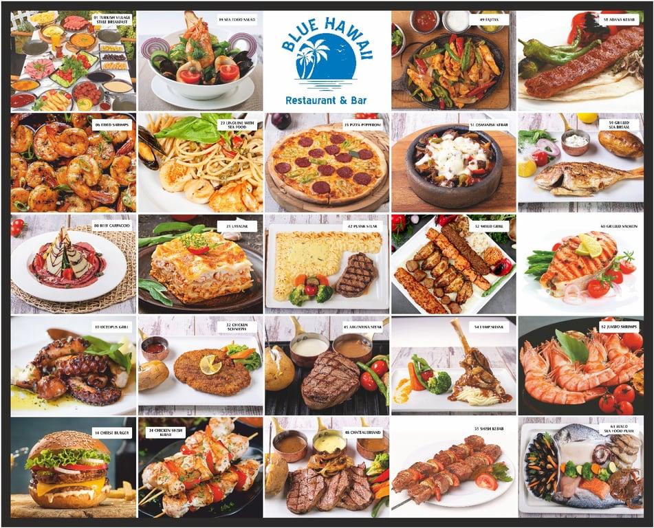 Blue Hawaii Restaurant Steak House &Bar fotoğraf 9