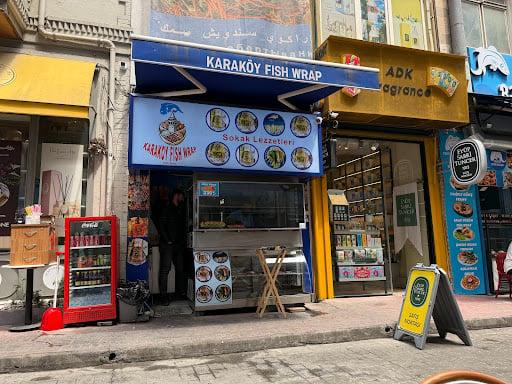 Karakoy Fish Wrap fotoğraf 3