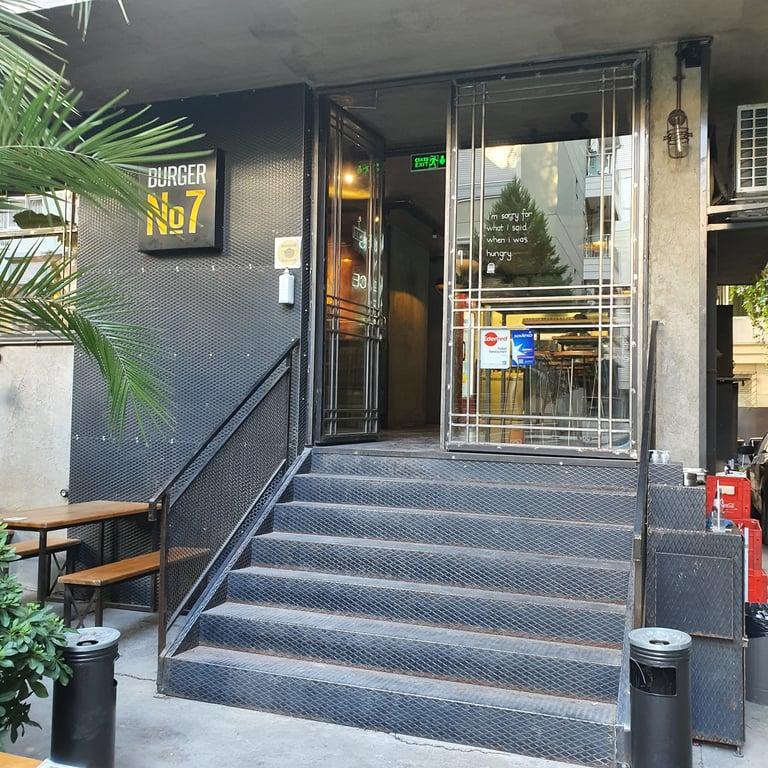 Burger No7 Alsancak fotoğraf 4