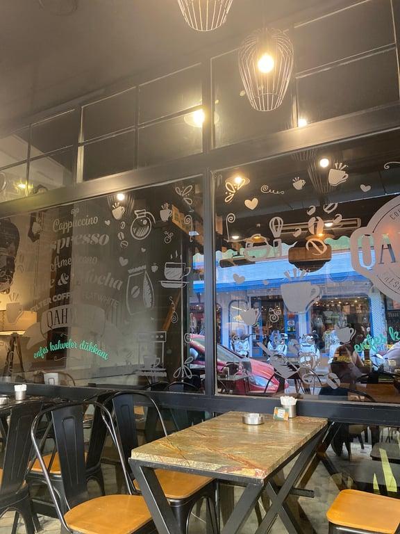 Qahwah The Coffee & Bakery